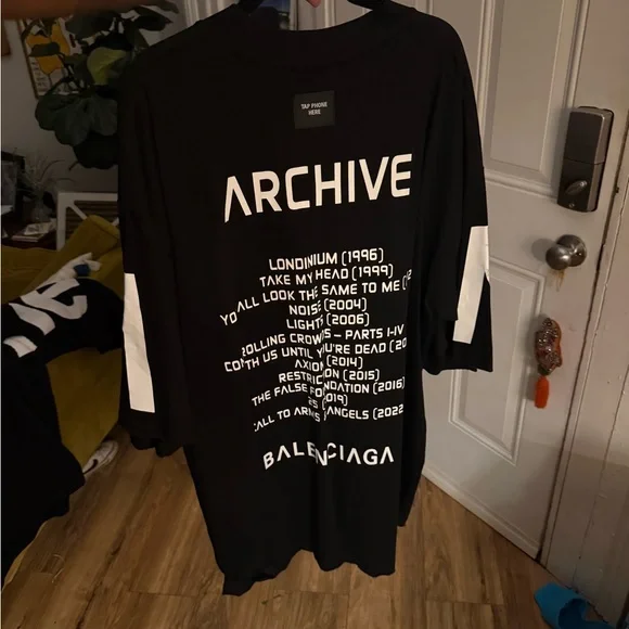 Balenciaga Archive Shirt - Picture 1 of 3